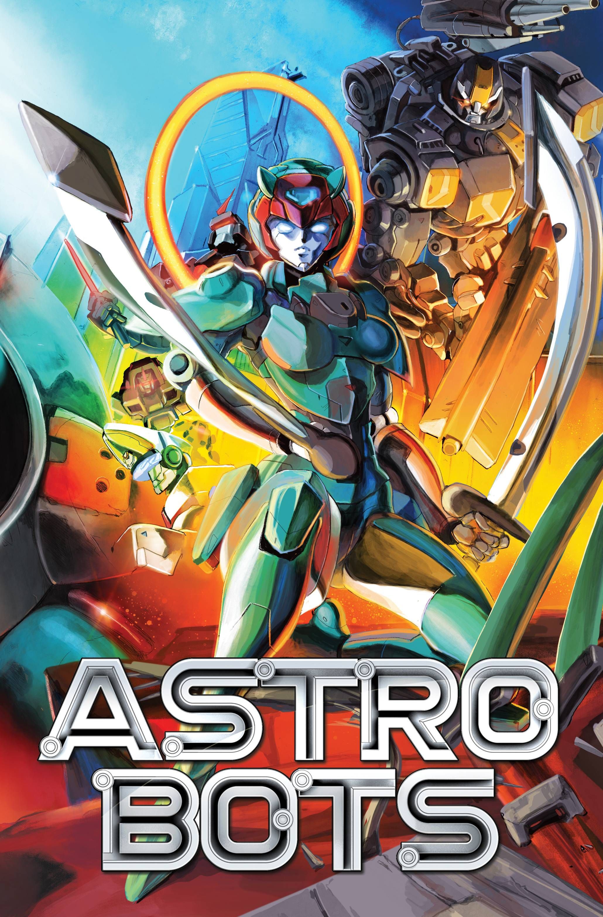 Astrobots #2 Comic