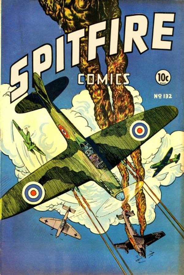 Spitfire Comics #132