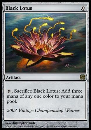 Black Lotus (Ultra Rare Cards) Trading Card