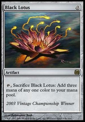 Black Lotus (Ultra Rare Cards)