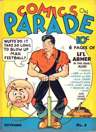 Comics on Parade #8 Comic