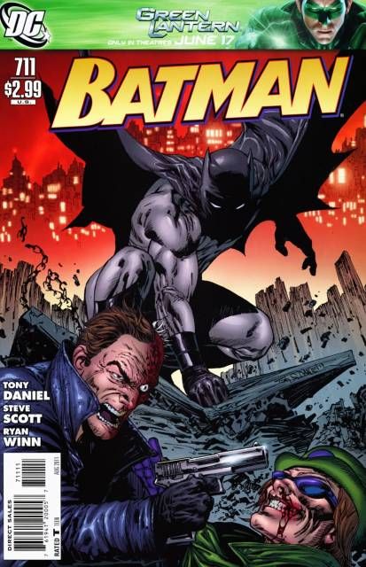 Batman #711 Comic