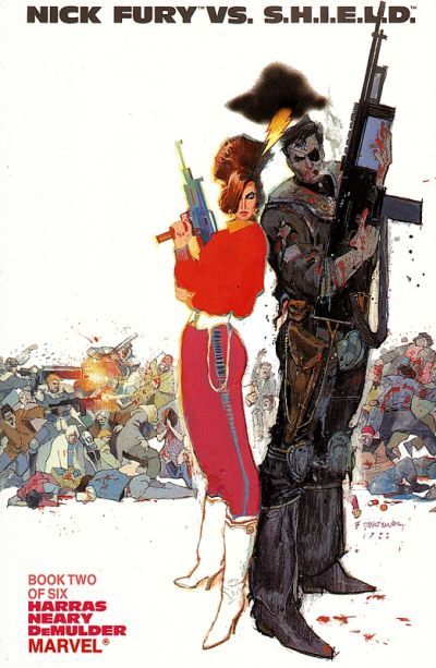Nick Fury Vs. S.H.I.E.L.D. #2 Comic
