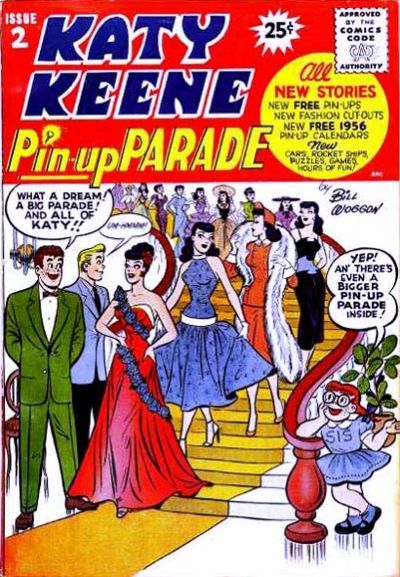 Katy Keene Pin-up Parade #2 Comic