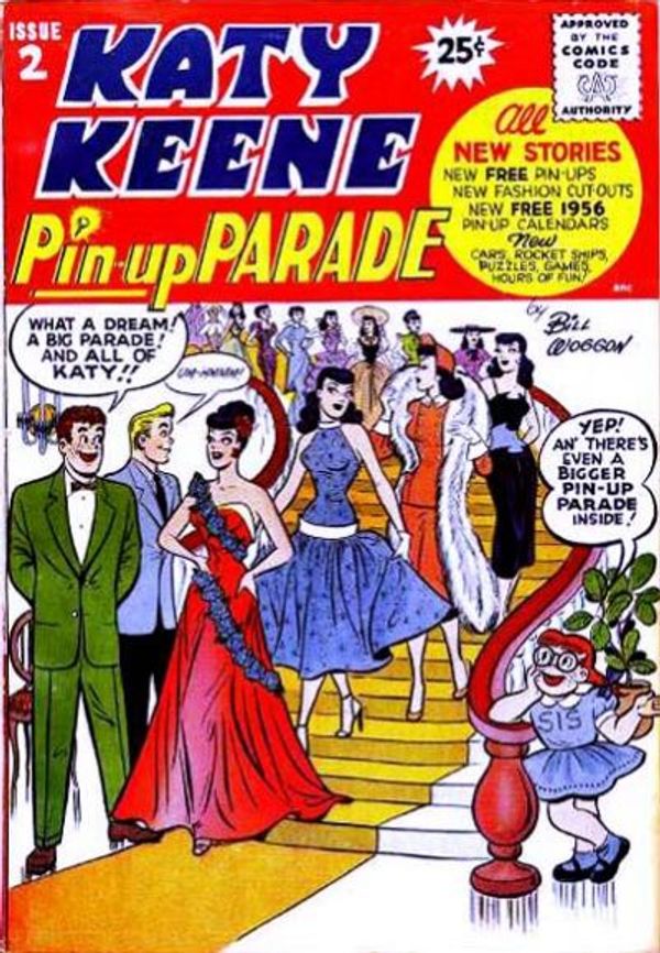 Katy Keene Pin-up Parade #2