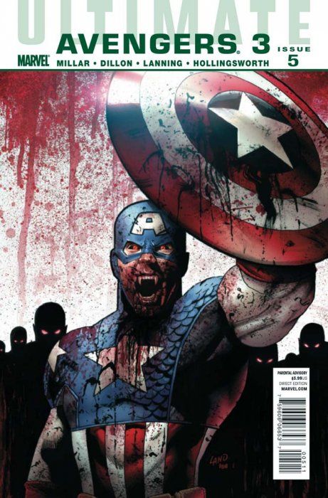 Ultimate Avengers 3 #5 Comic
