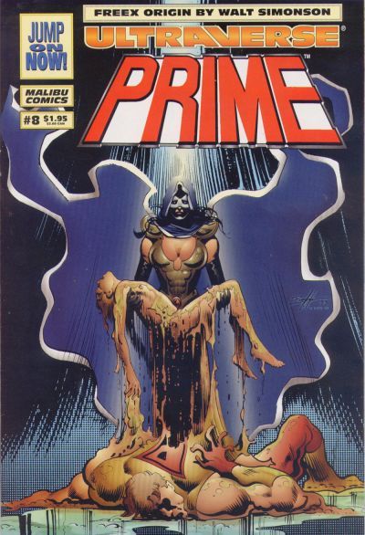 Prime #8 Comic