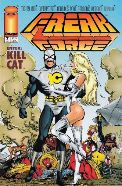 Freak Force #7 Comic