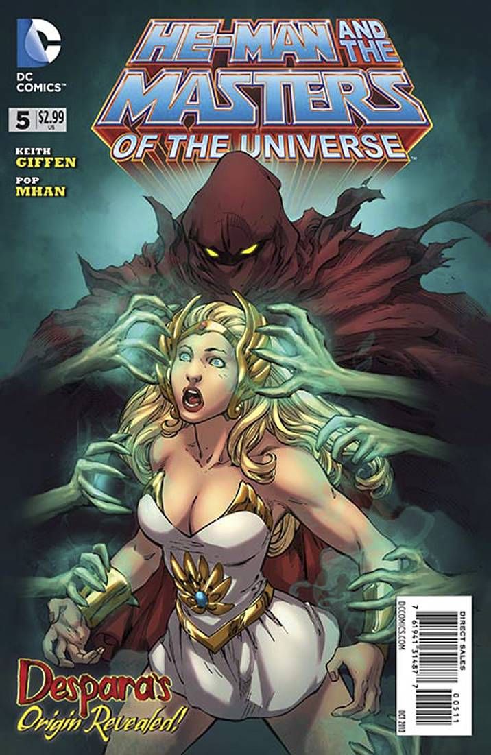 He-Man and the Masters of the Universe #5 Comic