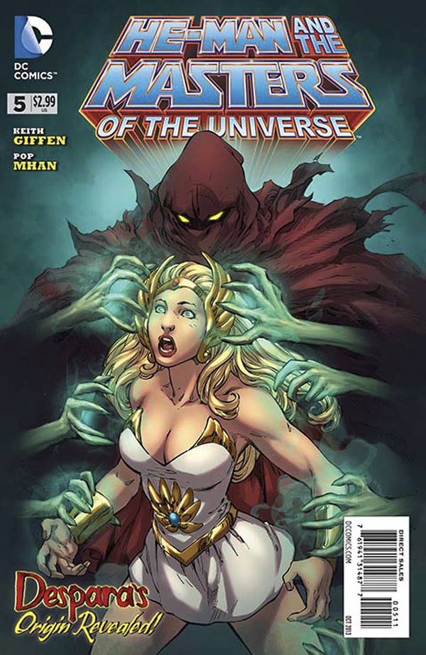 He-Man and the Masters of the Universe #5