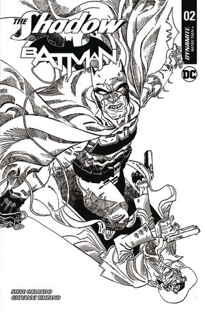 Shadow/Batman #2 (Cover H 30 Copy Trakhanov Virgin I)