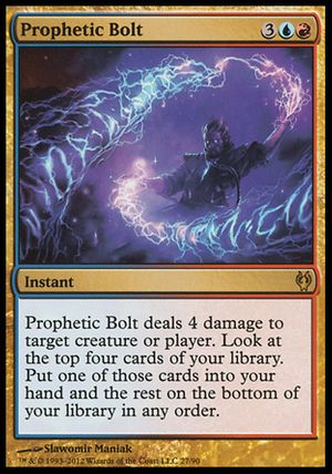 Prophetic Bolt (Izzet vs. Golgari)