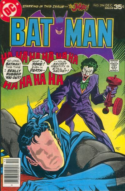 Batman #294 Comic