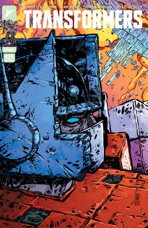 Transformers #25 (Cvr C Jorge Corona & Mike Spicer Variant)