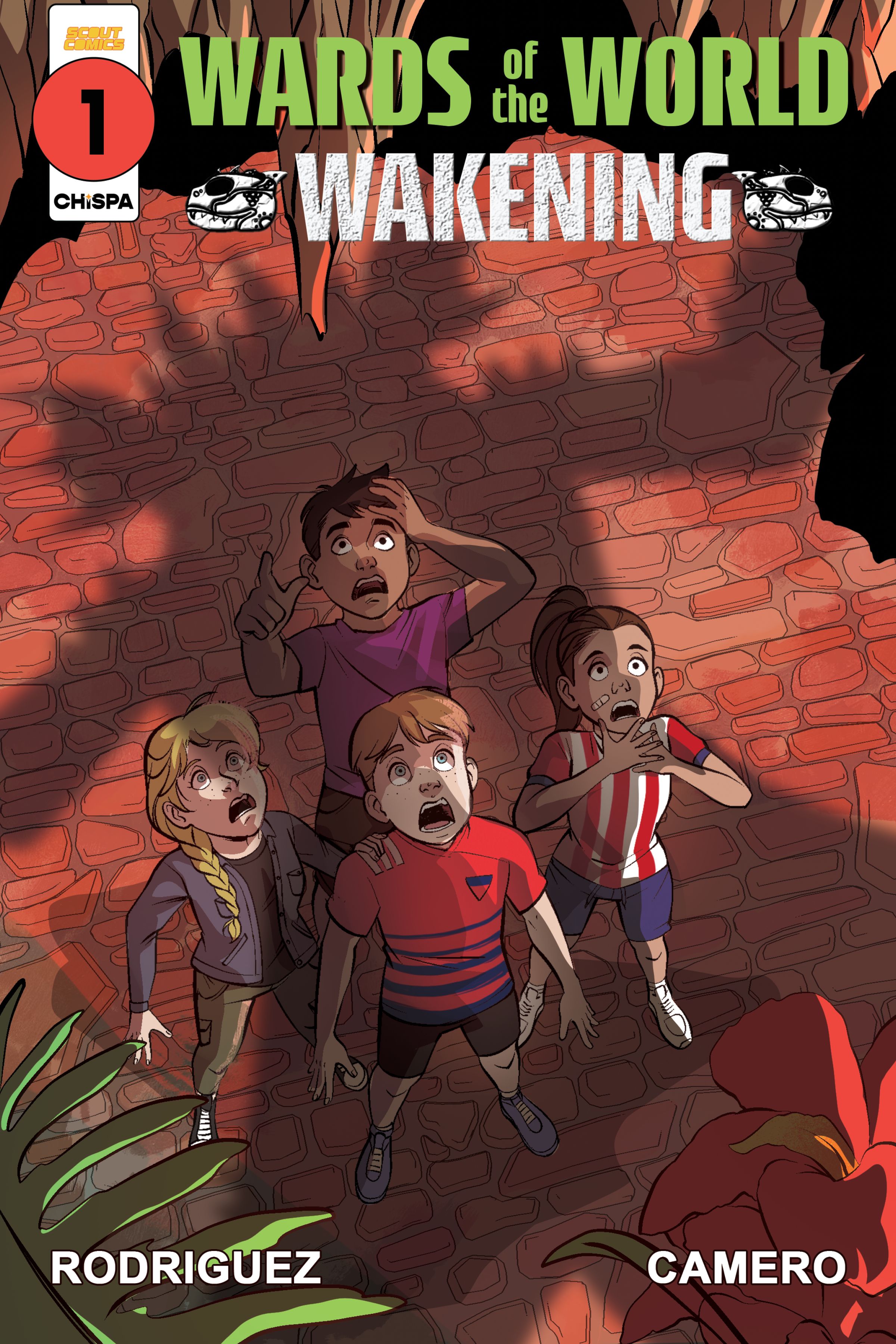 Wards Of The World Wakening #1 Comic