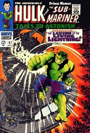 Tales to Astonish #97