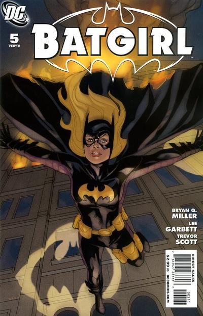 Batgirl #5 Comic