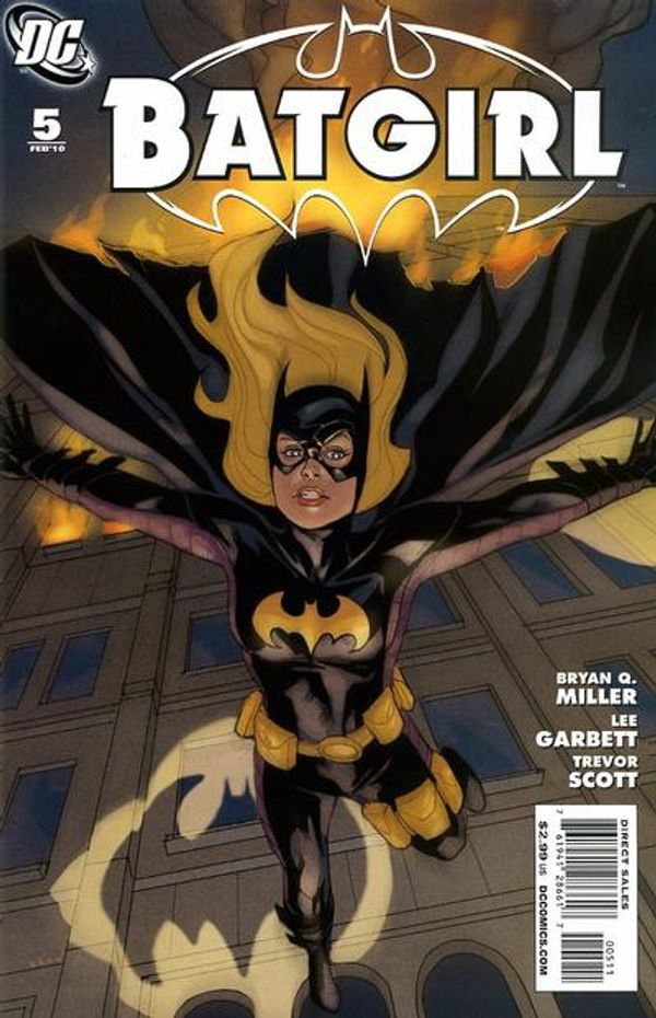 Batgirl #5