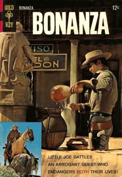 Bonanza #28 Comic
