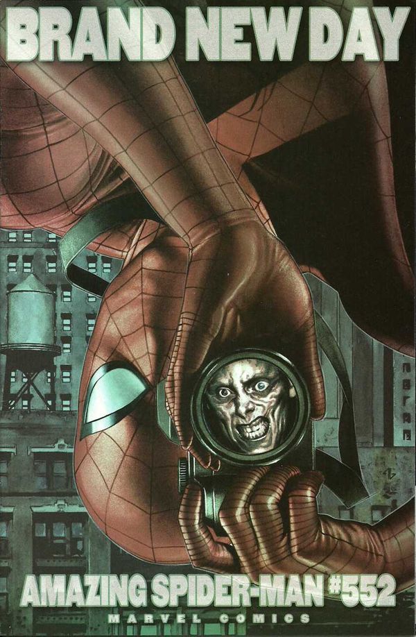 Amazing Spider-Man #552 (Variant Cover)
