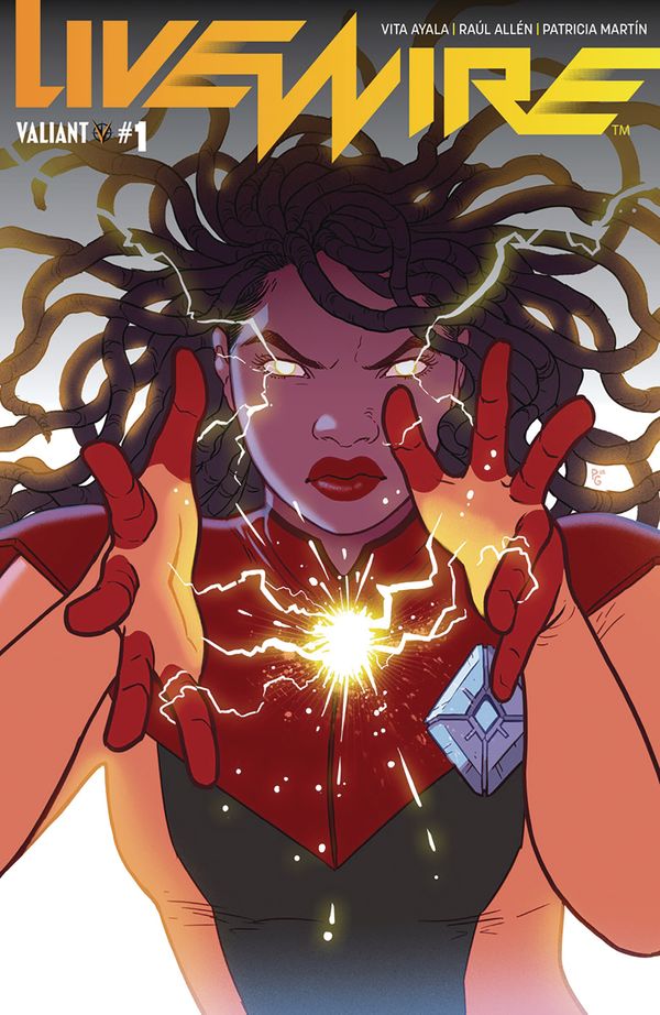 Livewire #1 (Cover F #1-8 Preorder Bundle Cover)