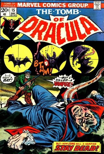 Tomb of Dracula #15 Comic