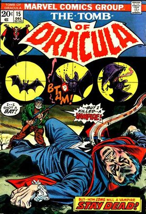 Tomb of Dracula #15