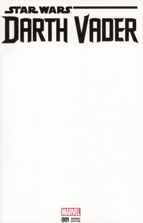 Darth Vader #1 (Blank Variant)
