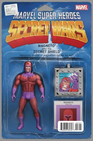 Secret Wars #7 (Action Figure Variant)