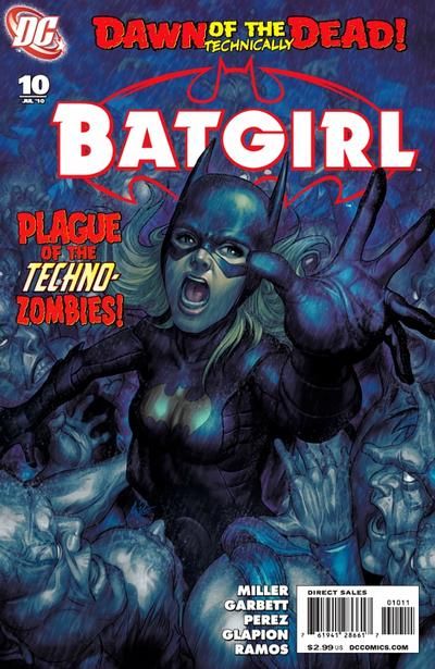 Batgirl #10 Comic