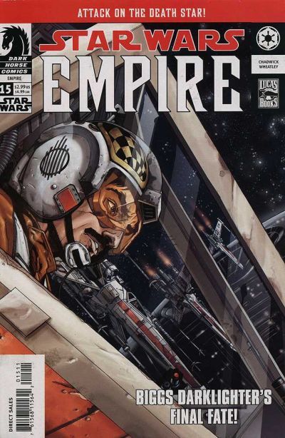 Star Wars: Empire #15 Comic