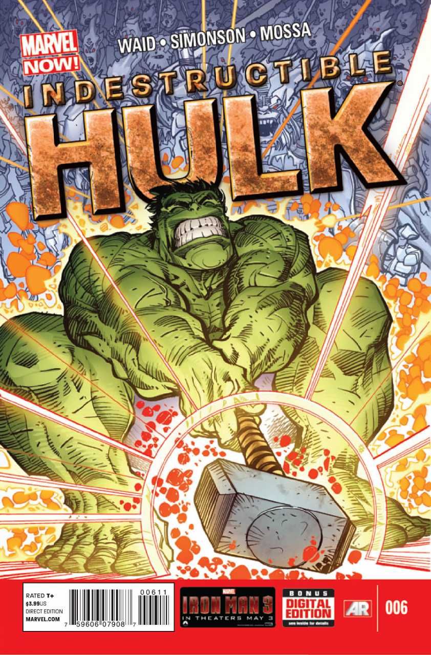 Indestructible Hulk #6 Comic