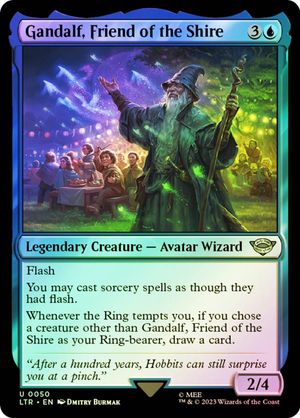 Gandalf, Friend of the Shire (The Lord of the Rings - Foil)