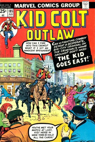 Kid Colt Outlaw #185 Comic