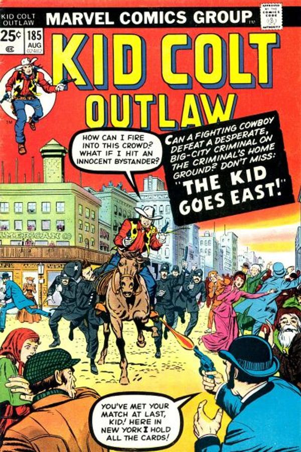Kid Colt Outlaw #185