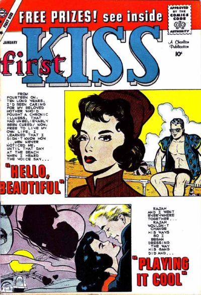 First Kiss #12 Comic