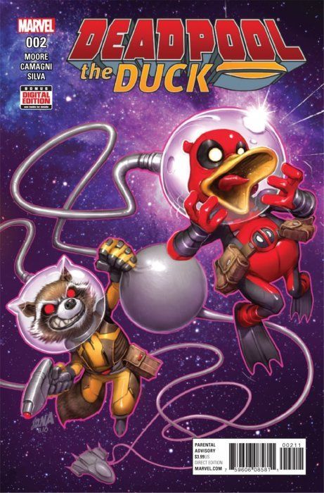 Deadpool the Duck #2 Comic