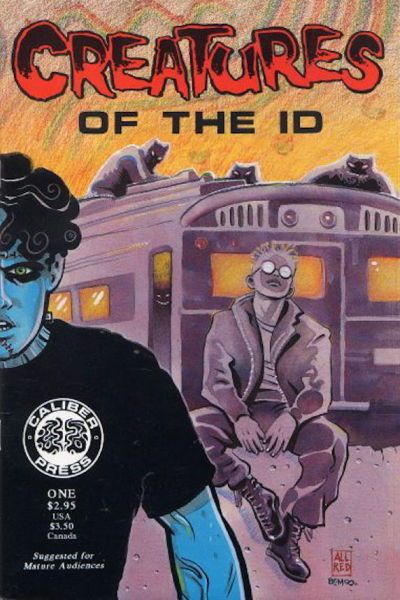 Creatures of the Id Comic