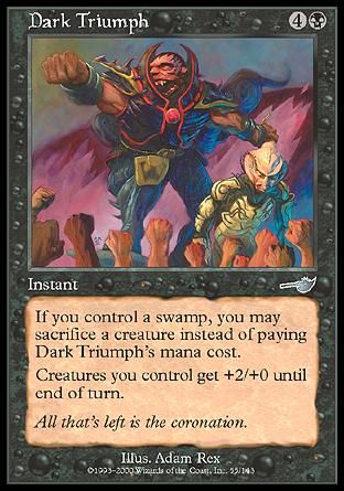 Dark Triumph (Nemesis) Trading Card