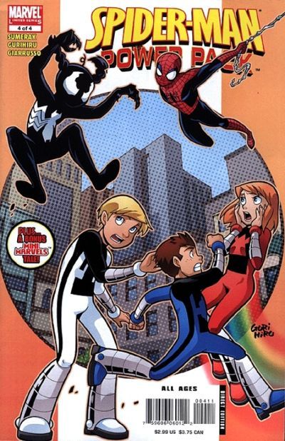 Spider-Man and Power Pack #4 Comic
