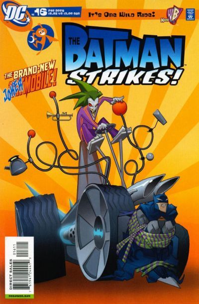 Batman Strikes #16 Comic