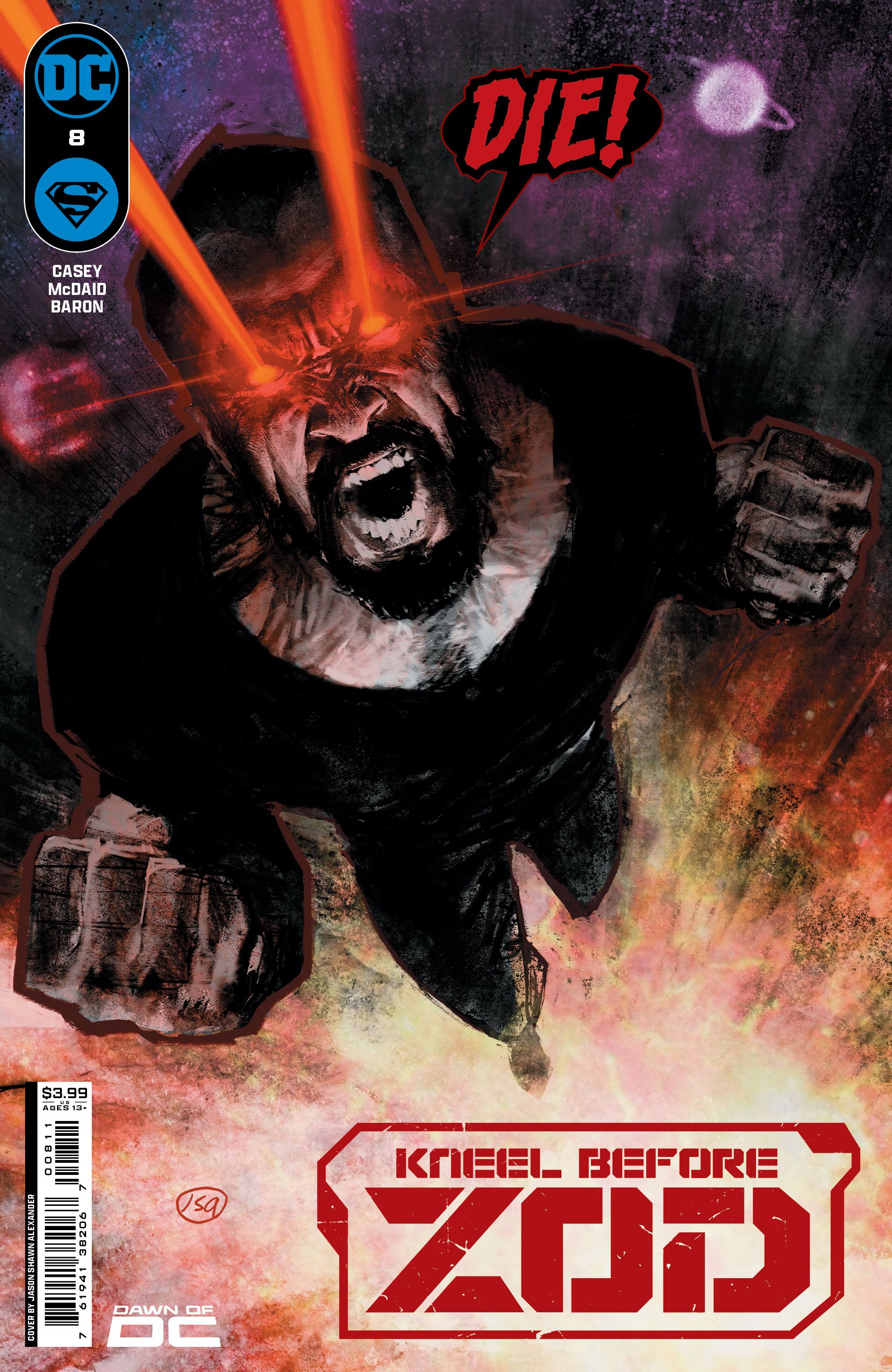 Kneel Before Zod #8 Comic