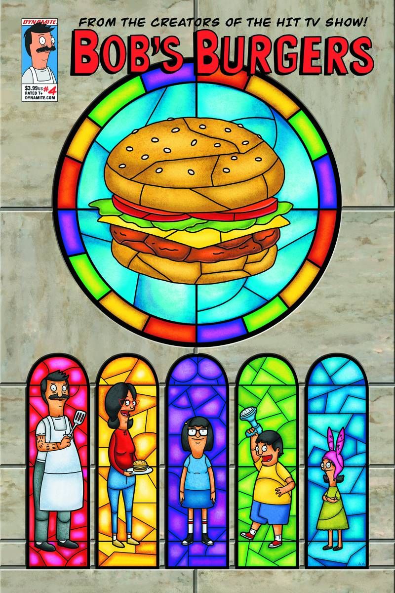 Bob's Burgers #4 Comic