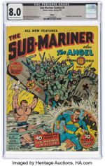 Sub-Mariner Comics #1
