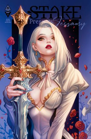 Stake Presents Jessamy #1 (Cvr B Kisskiss Variant)