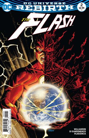 Flash #2 (Variant Cover)