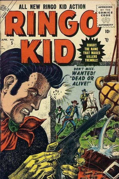 The Ringo Kid Western #5 Comic