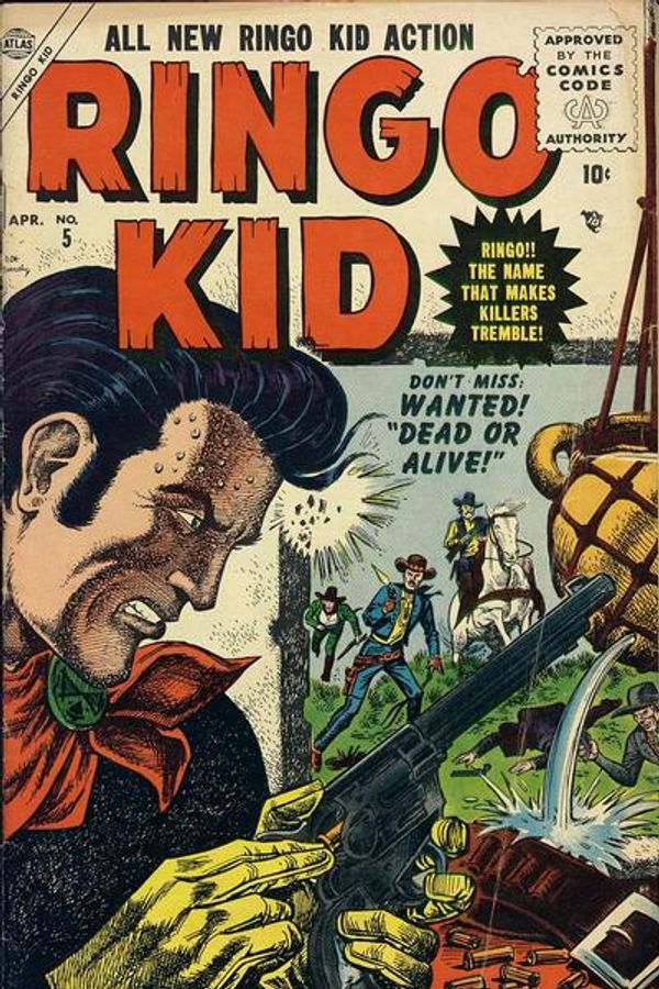 The Ringo Kid Western #5