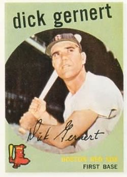Dick Gernert 1959 Topps #13 Sports Card