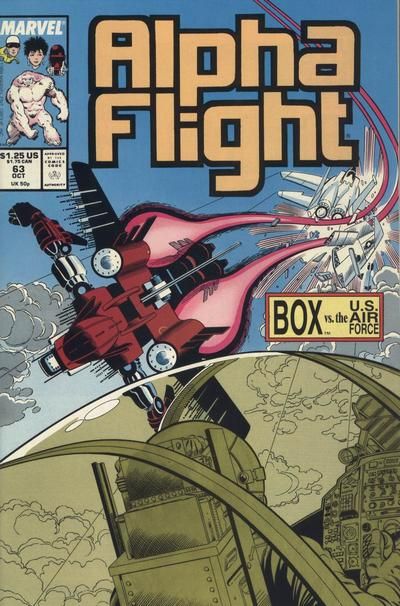 Alpha Flight #63 Comic